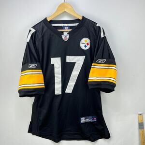 Vintage Pittsburgh Steelers Mike Wallace Jersey Size 48 XL